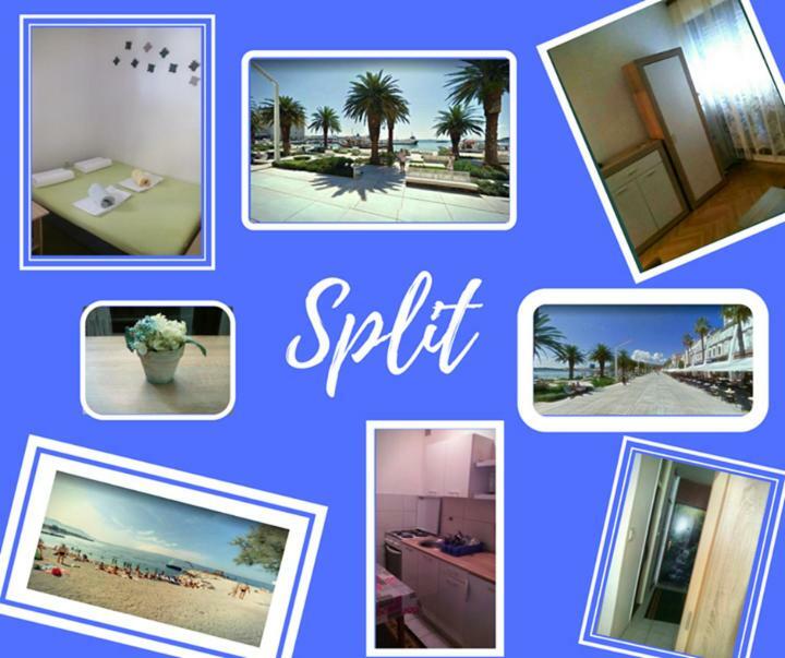 A Small Apartment For A Great Vacation "Ludi" Spalato Esterno foto